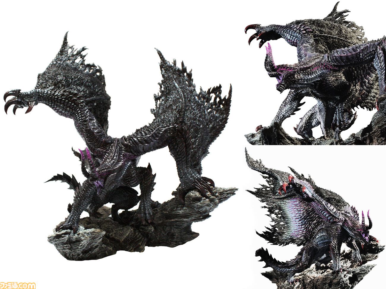 モンスター・ハンター アルシュベルド ガレージキット　フィギュア カプコンフィギュアビルダー クリエイターズモデル 鎖刃竜
