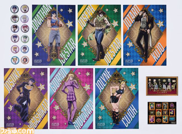 【ジョジョ】期間限定テーマパーク“JOJO WORLD 3” 2025年4月より全国各地で開催。ジョセフ・シーザーとともに波紋修行、花京院と悪夢から脱出など新規アトラクションが続々登場ッ！