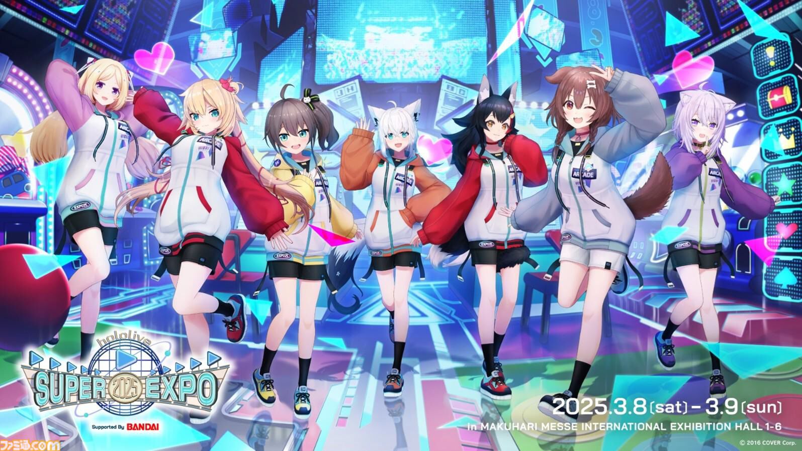 白上フブキのドットアクション『FUBUKI ～zero in on Holoearth