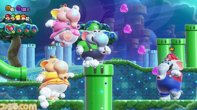 【Switchセール】『スーパーマリオ ワンダー』30％オフ、『パワプロ2024-2025』半額など、DL版ソフトがお得に買えるスプリングセールが3月10日より開催