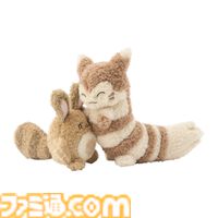 『ポケモン』涙目のピィがピッピにぶるぶる近づいてギュッ！ 進化前・後のポケモンがハグするぬいぐるみが癒やされる。3月15日にポケセンで発売
