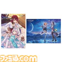 『レスレリアーナのアトリエ』1.5周年記念くじが発売。おでかけキャリーケースや書き下ろしイラストを使用したグッズがラインナップ。トレカやアクリルプレートがもらえるキャンペーンも開催
