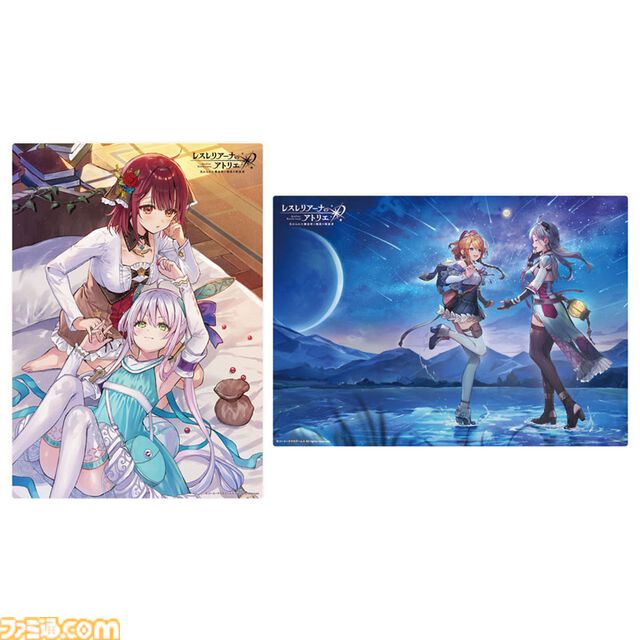 『レスレリアーナのアトリエ』1.5周年記念くじが発売。おでかけキャリーケースや書き下ろしイラストを使用したグッズがラインナップ。トレカやアクリルプレートがもらえるキャンペーンも開催