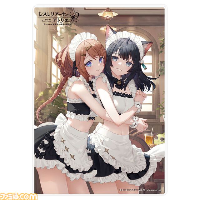 『レスレリアーナのアトリエ』1.5周年記念くじが発売。おでかけキャリーケースや書き下ろしイラストを使用したグッズがラインナップ。トレカやアクリルプレートがもらえるキャンペーンも開催