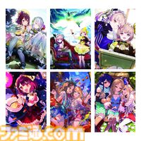 『レスレリアーナのアトリエ』1.5周年記念くじが発売。おでかけキャリーケースや書き下ろしイラストを使用したグッズがラインナップ。トレカやアクリルプレートがもらえるキャンペーンも開催
