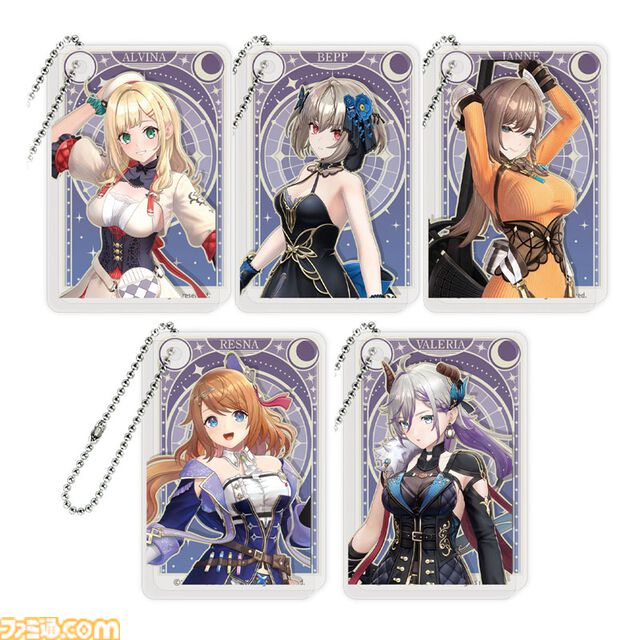 『レスレリアーナのアトリエ』1.5周年記念くじが発売。おでかけキャリーケースや書き下ろしイラストを使用したグッズがラインナップ。トレカやアクリルプレートがもらえるキャンペーンも開催