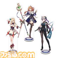 『レスレリアーナのアトリエ』1.5周年記念くじが発売。おでかけキャリーケースや書き下ろしイラストを使用したグッズがラインナップ。トレカやアクリルプレートがもらえるキャンペーンも開催