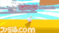 『Duck Off!』アヒルは登るどこまでも。一切羽ばたかず空を目指すマルチプレイ対応のアクションゲーム。越えられそうな足場も律儀にジャンプする