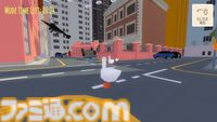 『Duck Off!』アヒルは登るどこまでも。一切羽ばたかず空を目指すマルチプレイ対応のアクションゲーム。越えられそうな足場も律儀にジャンプする