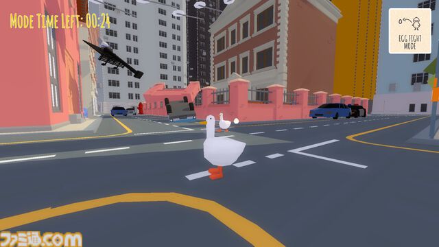 『Duck Off!』アヒルは登るどこまでも。一切羽ばたかず空を目指すマルチプレイ対応のアクションゲーム。越えられそうな足場も律儀にジャンプする