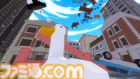 『Duck Off!』アヒルは登るどこまでも。一切羽ばたかず空を目指すマルチプレイ対応のアクションゲーム。越えられそうな足場も律儀にジャンプする