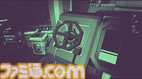 『Moonbase Lambda』未知の怪物が潜む月面基地を脱出するサバイバルホラーがSteamにて発売。緑と黒で描かれるノイズのかかった世界で、自動生成される迷路を逃げ延びろ