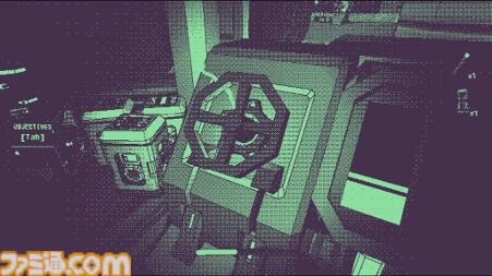『Moonbase Lambda』未知の怪物が潜む月面基地を脱出するサバイバルホラーがSteamにて発売。緑と黒で描かれるノイズのかかった世界で、自動生成される迷路を逃げ延びろ