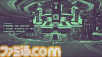 『Moonbase Lambda』未知の怪物が潜む月面基地を脱出するサバイバルホラーがSteamにて発売。緑と黒で描かれるノイズのかかった世界で、自動生成される迷路を逃げ延びろ