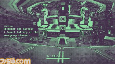 『Moonbase Lambda』未知の怪物が潜む月面基地を脱出するサバイバルホラーがSteamにて発売。緑と黒で描かれるノイズのかかった世界で、自動生成される迷路を逃げ延びろ