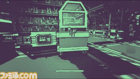 『Moonbase Lambda』未知の怪物が潜む月面基地を脱出するサバイバルホラーがSteamにて発売。緑と黒で描かれるノイズのかかった世界で、自動生成される迷路を逃げ延びろ