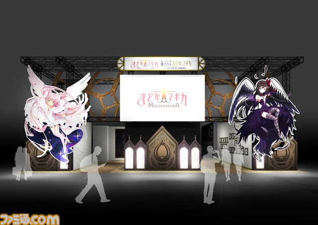 『まどマギ』新作ゲームの配信日が3月27日に決定。歴代の魔法少女が集結する『魔法少女まどか☆マギカ』の世界を3Dで完全再現したRPG