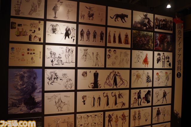 『メタファー』初の展覧会は350点以上の設定資料やリアル“候補者の張り紙”、鎧戦車の作戦室の再現など盛りだくさん。クリエイター陣のコメントは熟読したくなる