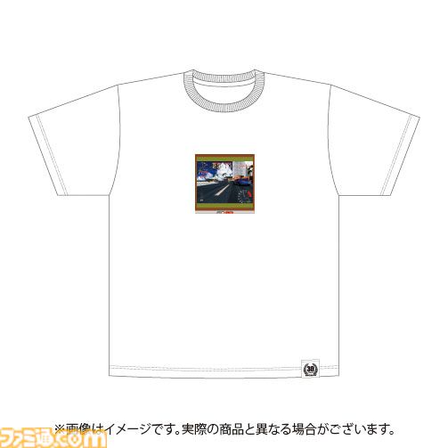 リッジレーサーのDJイベント、チケット2次先行受付（抽選）がスタート。イベントロゴTシャツ、ステッカーセットなど公式グッズのデザイン公開