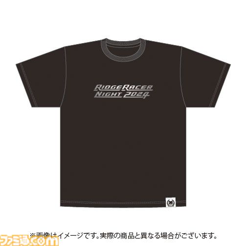 リッジレーサーのDJイベント、チケット2次先行受付（抽選）がスタート。イベントロゴTシャツ、ステッカーセットなど公式グッズのデザイン公開