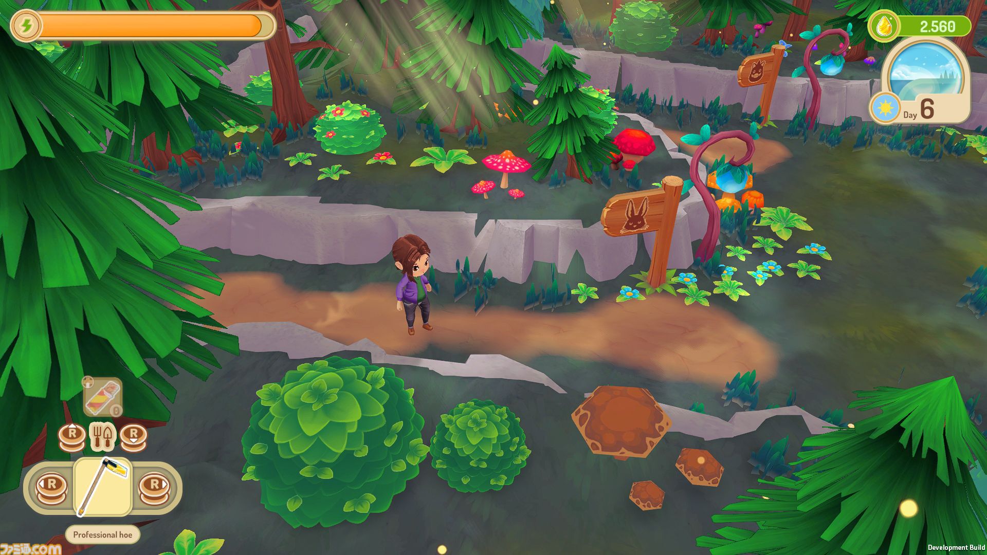 『Sugardew Island』動物との触れあいや妖精との恋愛要素も楽しめる！ DS『牧場物語』シリーズの影響を受けた農園ショップシミュレーションが発売