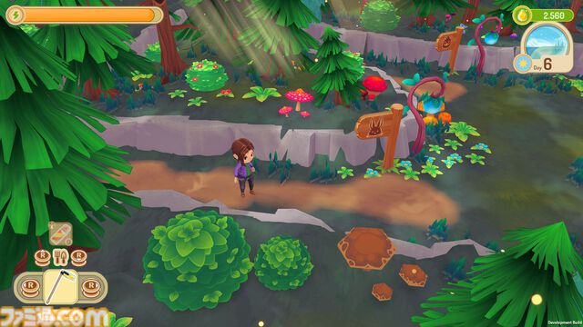 『Sugardew Island』動物との触れあいや妖精との恋愛要素も楽しめる！ DS『牧場物語』シリーズの影響を受けた農園ショップシミュレーションが発売
