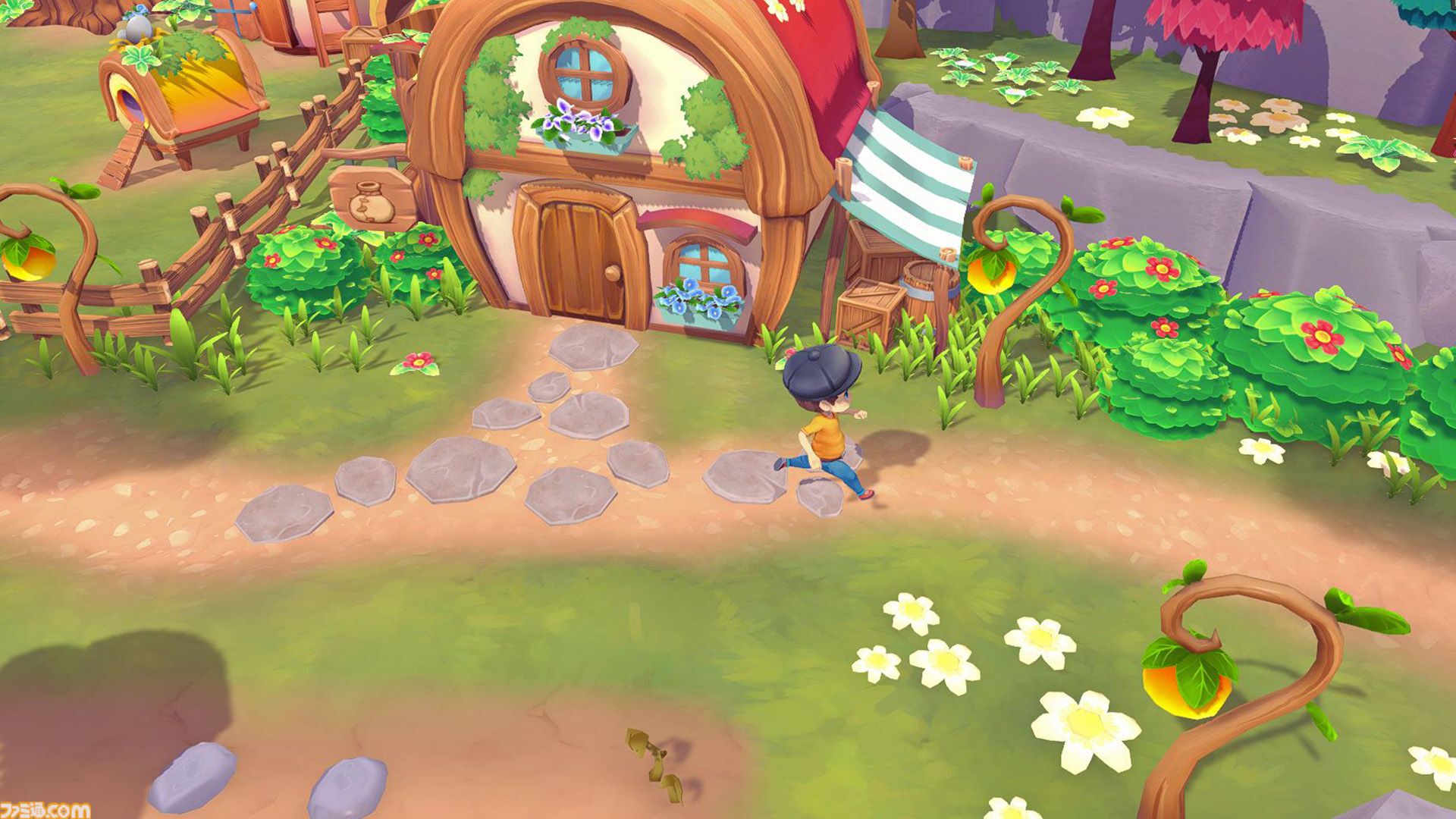 『Sugardew Island』動物との触れあいや妖精との恋愛要素も楽しめる！ DS『牧場物語』シリーズの影響を受けた農園ショップシミュレーションが発売