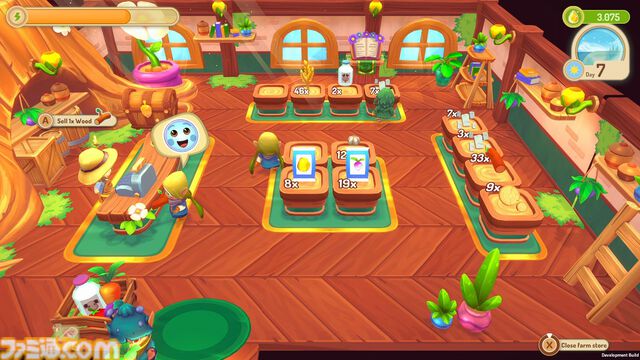 『Sugardew Island』動物との触れあいや妖精との恋愛要素も楽しめる！ DS『牧場物語』シリーズの影響を受けた農園ショップシミュレーションが発売