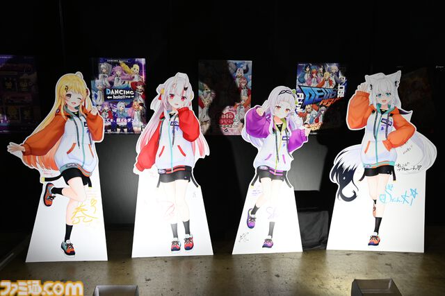 【ホロライブEXPO2025】写真盛りだくさんなリポートをお届け。今年のテーマは“アーケード”！ ホロライブメンバーと遊べて、競えるようなコンテンツが充実