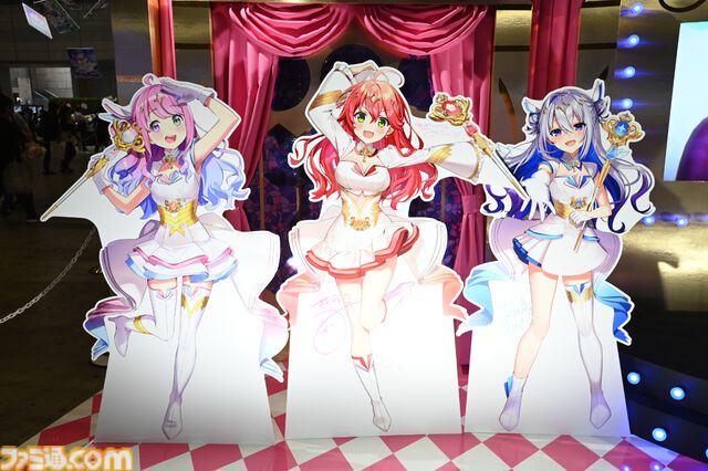 【ホロライブEXPO2025】写真盛りだくさんなリポートをお届け。今年のテーマは“アーケード”！ ホロライブメンバーと遊べて、競えるようなコンテンツが充実