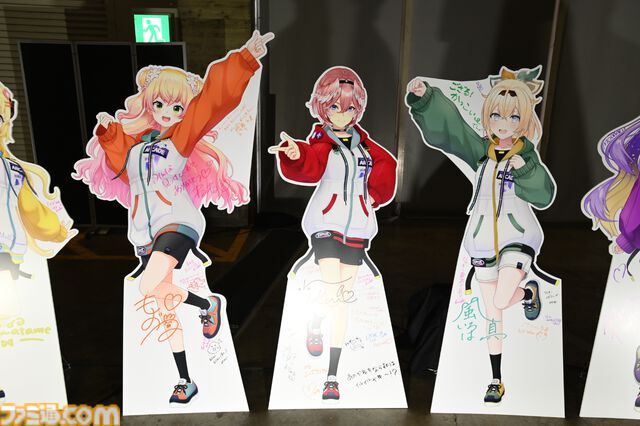 【ホロライブEXPO2025】写真盛りだくさんなリポートをお届け。今年のテーマは“アーケード”！ ホロライブメンバーと遊べて、競えるようなコンテンツが充実