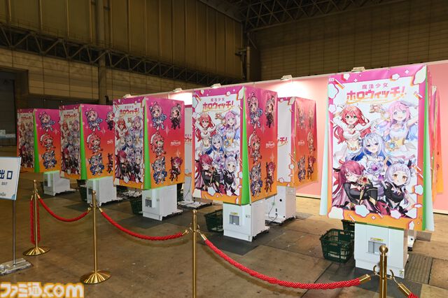 【ホロライブEXPO2025】写真盛りだくさんなリポートをお届け。今年のテーマは“アーケード”！ ホロライブメンバーと遊べて、競えるようなコンテンツが充実