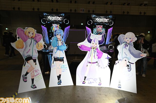 【ホロライブEXPO2025】写真盛りだくさんなリポートをお届け。今年のテーマは“アーケード”！ ホロライブメンバーと遊べて、競えるようなコンテンツが充実