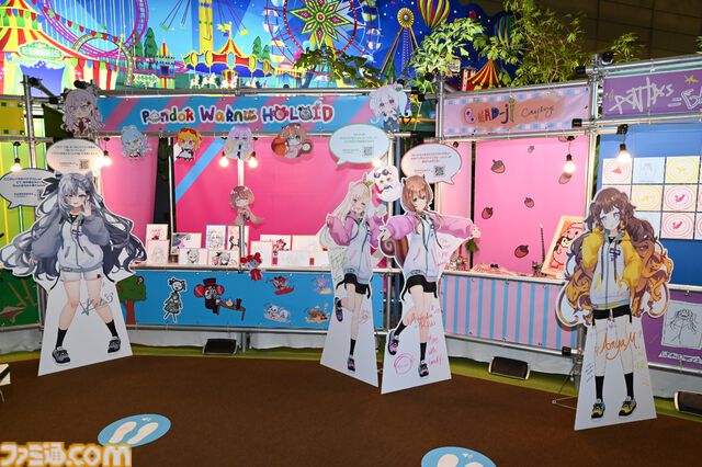 【ホロライブEXPO2025】写真盛りだくさんなリポートをお届け。今年のテーマは“アーケード”！ ホロライブメンバーと遊べて、競えるようなコンテンツが充実