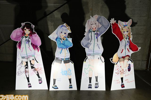 【ホロライブEXPO2025】写真盛りだくさんなリポートをお届け。今年のテーマは“アーケード”！ ホロライブメンバーと遊べて、競えるようなコンテンツが充実