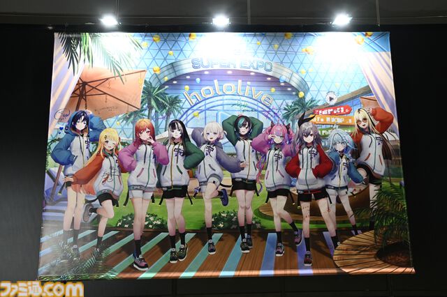 【ホロライブEXPO2025】写真盛りだくさんなリポートをお届け。今年のテーマは“アーケード”！ ホロライブメンバーと遊べて、競えるようなコンテンツが充実