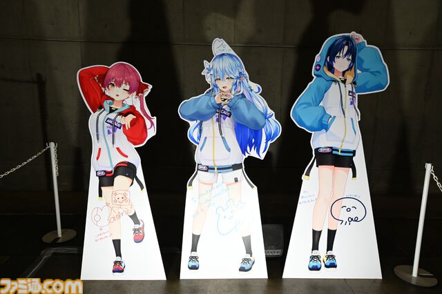 【ホロライブEXPO2025】写真盛りだくさんなリポートをお届け。今年のテーマは“アーケード”！ ホロライブメンバーと遊べて、競えるようなコンテンツが充実