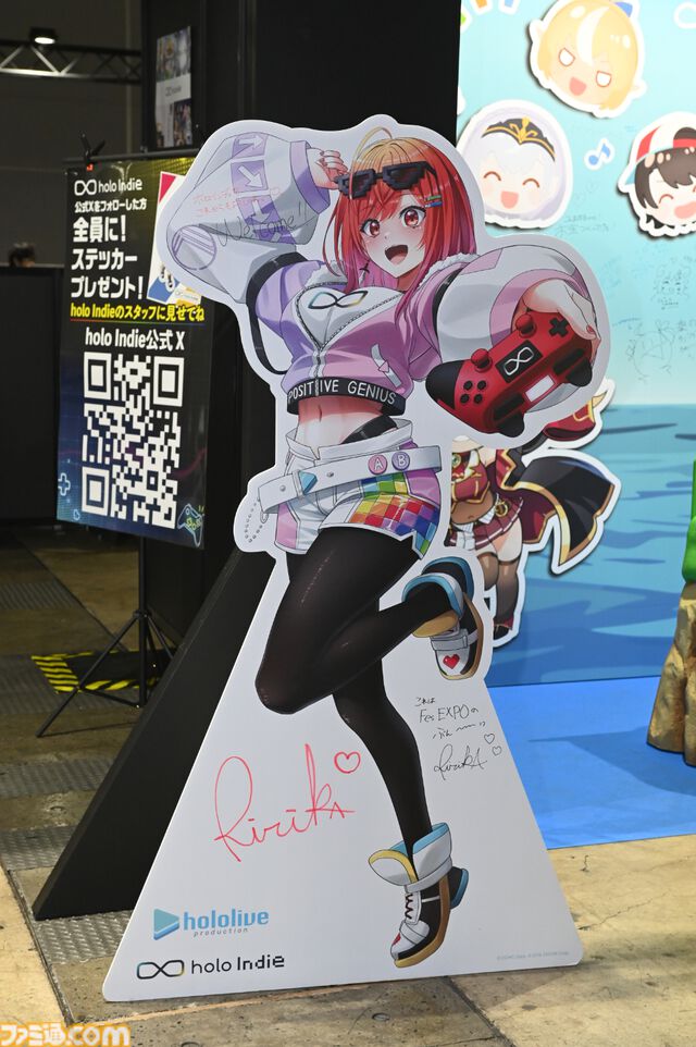 【ホロライブEXPO2025】写真盛りだくさんなリポートをお届け。今年のテーマは“アーケード”！ ホロライブメンバーと遊べて、競えるようなコンテンツが充実