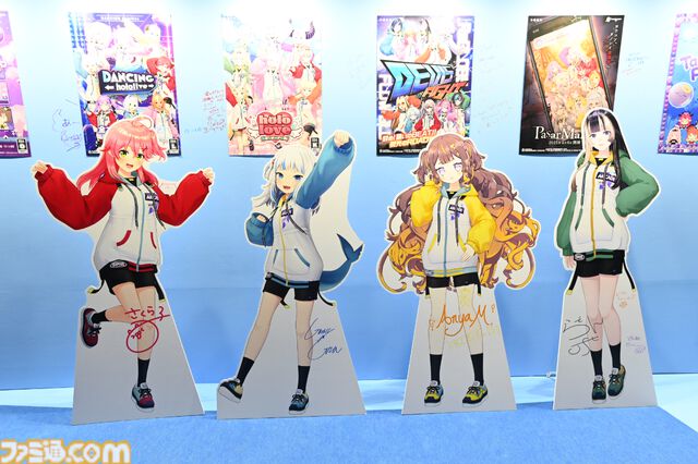 【ホロライブEXPO2025】写真盛りだくさんなリポートをお届け。今年のテーマは“アーケード”！ ホロライブメンバーと遊べて、競えるようなコンテンツが充実