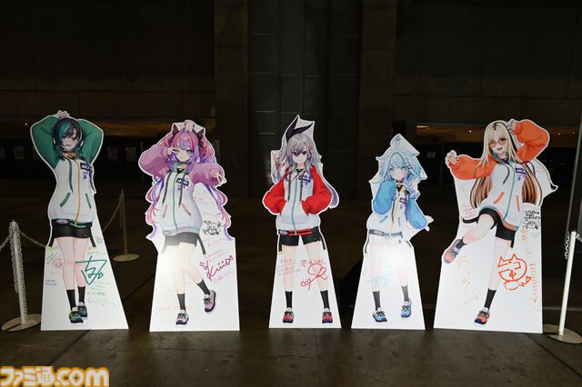 【ホロライブEXPO2025】写真盛りだくさんなリポートをお届け。今年のテーマは“アーケード”！ ホロライブメンバーと遊べて、競えるようなコンテンツが充実