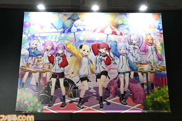 【ホロライブEXPO2025】写真盛りだくさんなリポートをお届け。今年のテーマは“アーケード”！ ホロライブメンバーと遊べて、競えるようなコンテンツが充実