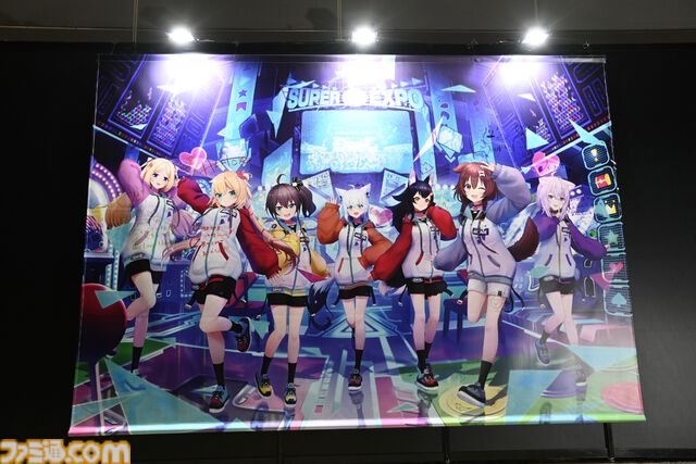 【ホロライブEXPO2025】写真盛りだくさんなリポートをお届け。今年のテーマは“アーケード”！ ホロライブメンバーと遊べて、競えるようなコンテンツが充実