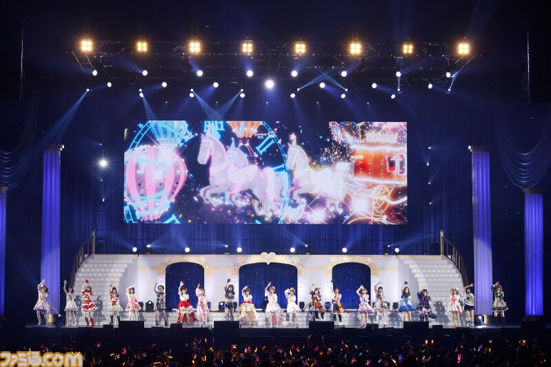 デレステ』10周年ライブツアーが開幕！アイドルたちの熱い