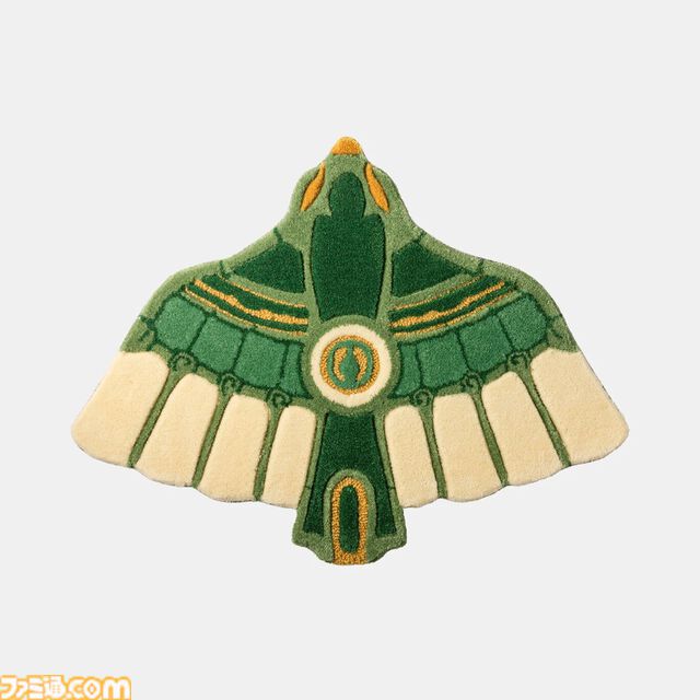 【ゼルダの伝説 ティアキン】ゾナウギア“翼”ラグマットや旅コログのミニポーチなどのグッズが本日（4/26）よりNintendoTOKYO/OSAKA/KYOTOとオンラインで販売開始