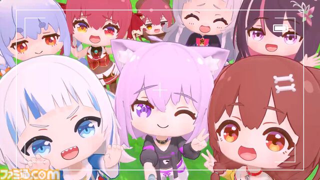 『ぷちホロの村』ホロライブのメンバーたちと“田舎ファンタジー”な村で暮らすスローライフゲームが発表、2025年末にリリース予定