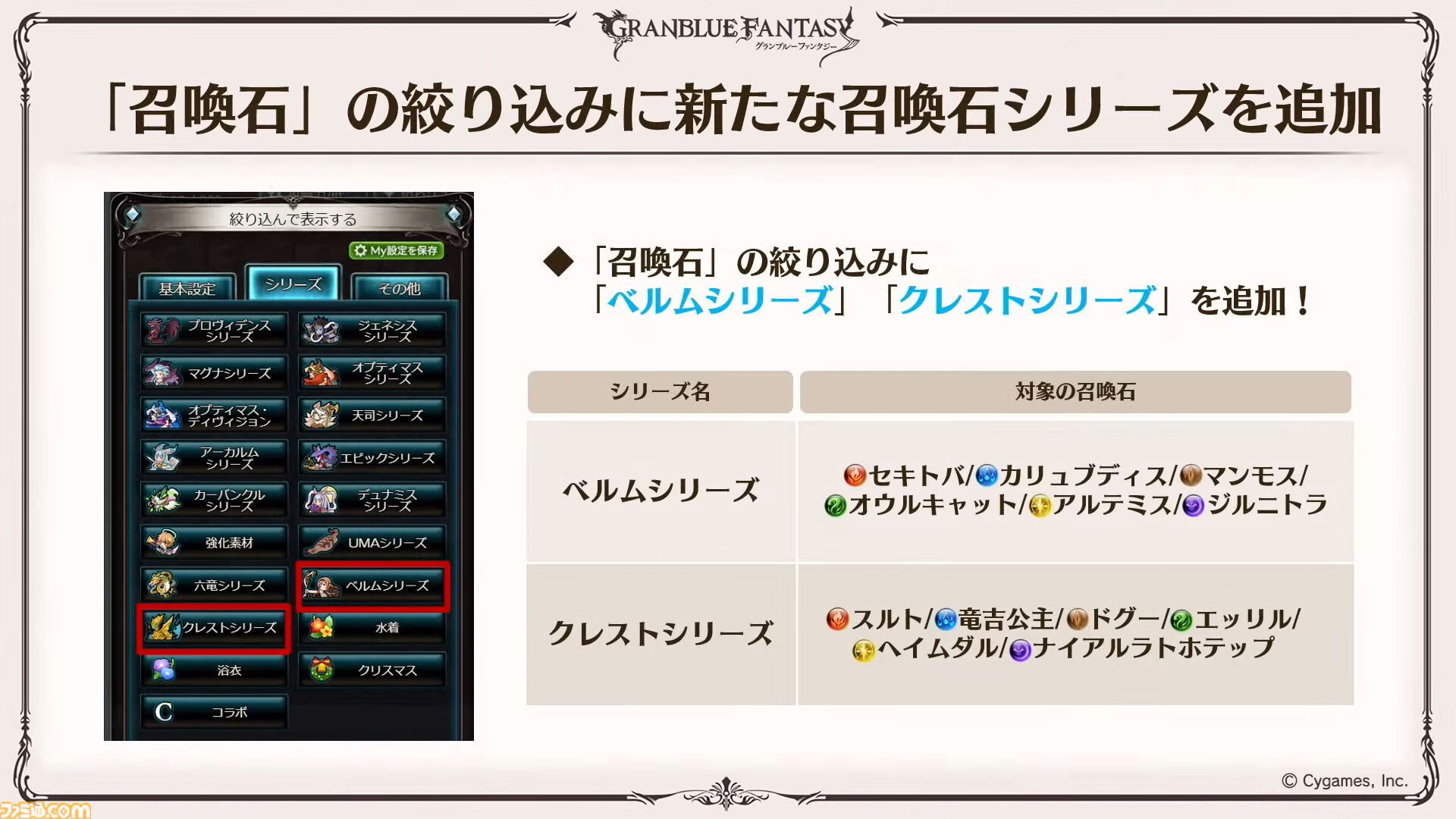 『グラブル』11周年記念最新情報まとめ。新要素“アーティファクト”や“天元たる六色の理”のフリークエスト版、アニバーサリーメモリアルキャンペーンなど新たな試みが多数！