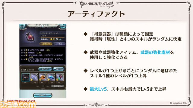 『グラブル』11周年記念最新情報まとめ。新要素“アーティファクト”や“天元たる六色の理”のフリークエスト版、アニバーサリーメモリアルキャンペーンなど新たな試みが多数！