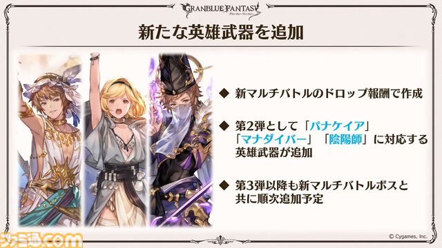 『グラブル』11周年記念最新情報まとめ。新要素“アーティファクト”や“天元たる六色の理”のフリークエスト版、アニバーサリーメモリアルキャンペーンなど新たな試みが多数！