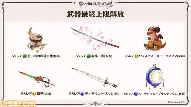 『グラブル』11周年記念最新情報まとめ。新要素“アーティファクト”や“天元たる六色の理”のフリークエスト版、アニバーサリーメモリアルキャンペーンなど新たな試みが多数！