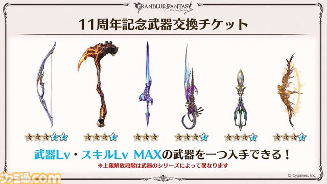 『グラブル』11周年記念最新情報まとめ。新要素“アーティファクト”や“天元たる六色の理”のフリークエスト版、アニバーサリーメモリアルキャンペーンなど新たな試みが多数！